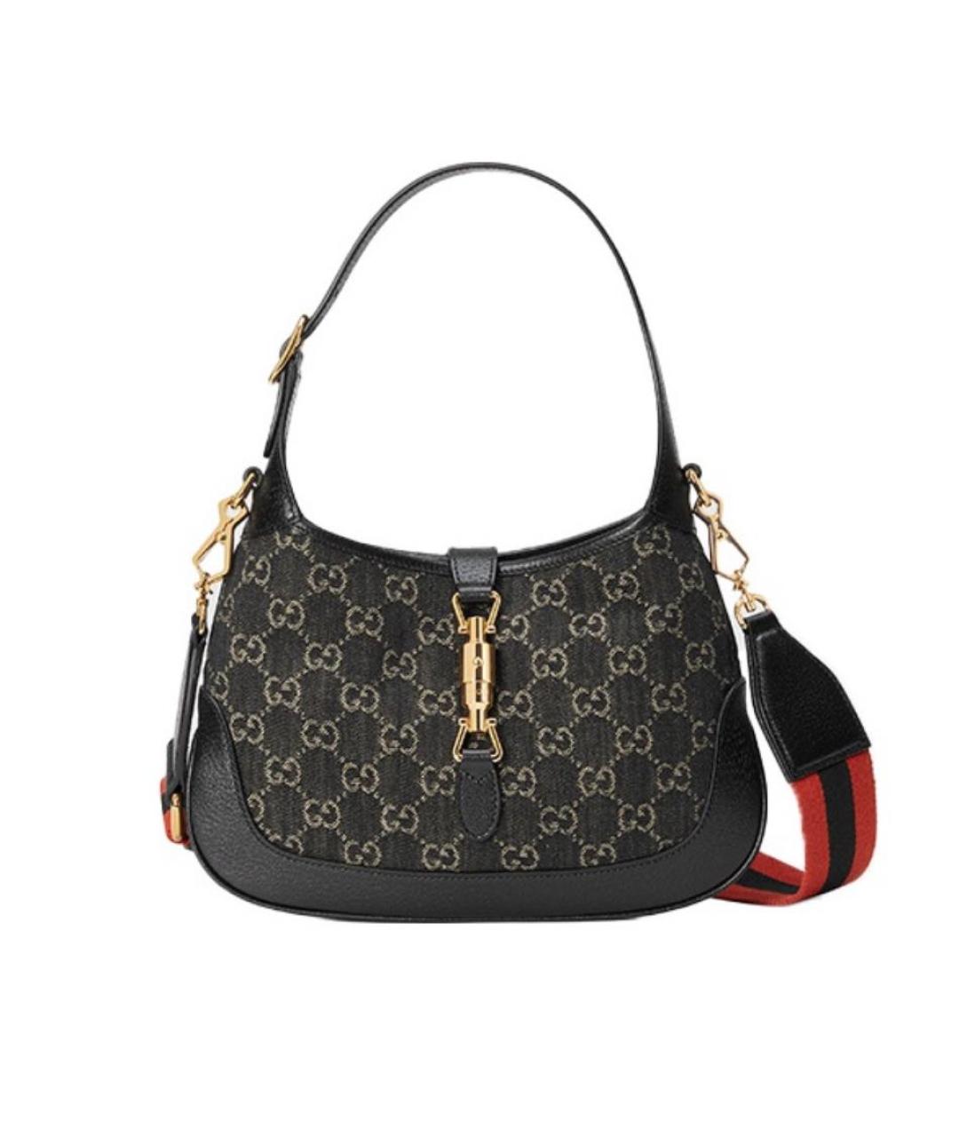 GUCCI Черная сумка с короткими ручками, фото 1