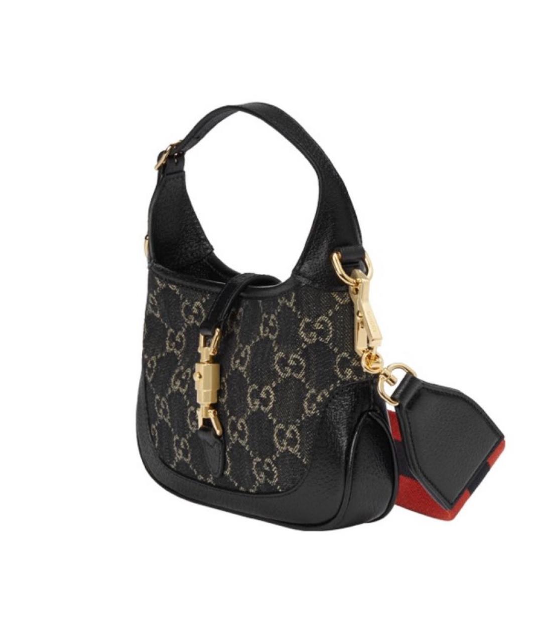 GUCCI Черная сумка с короткими ручками, фото 2
