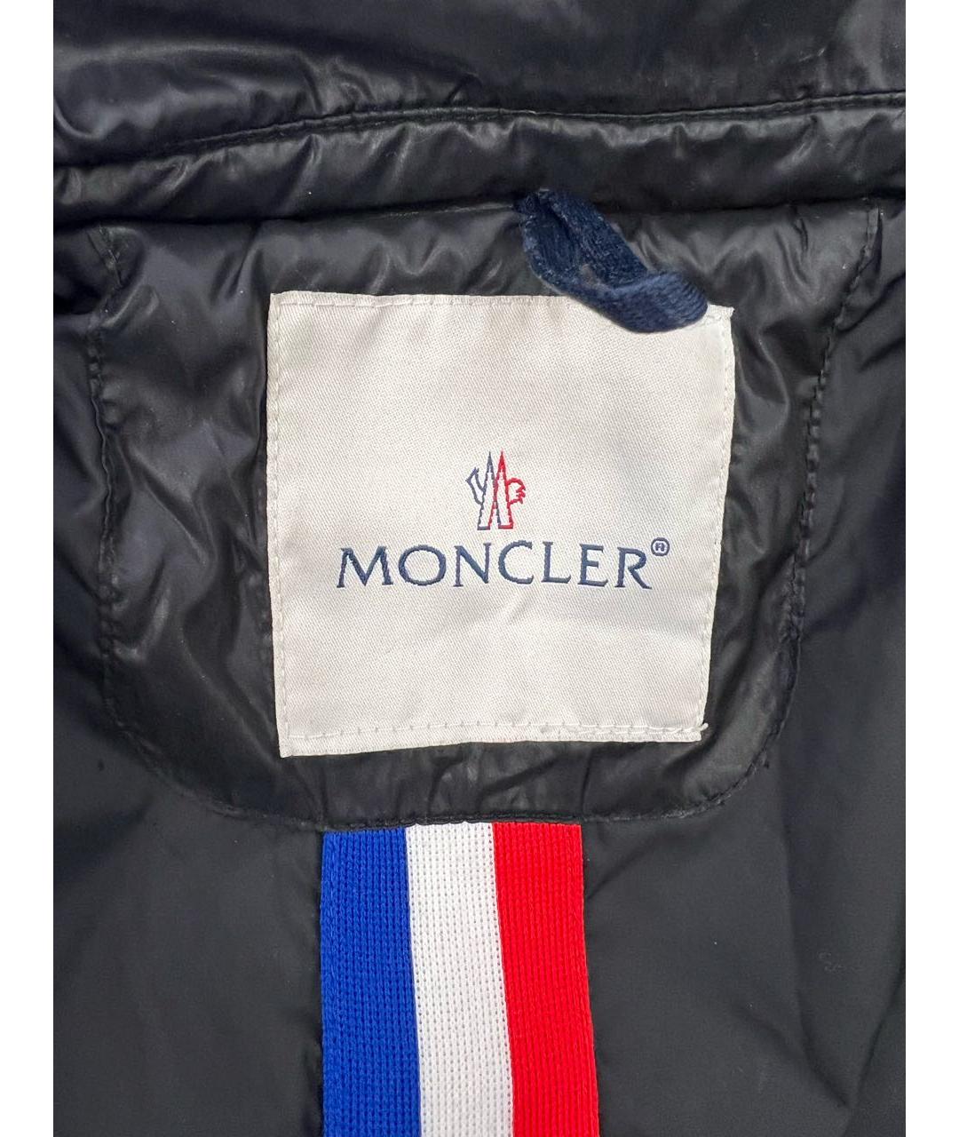 MONCLER Черная куртка, фото 5