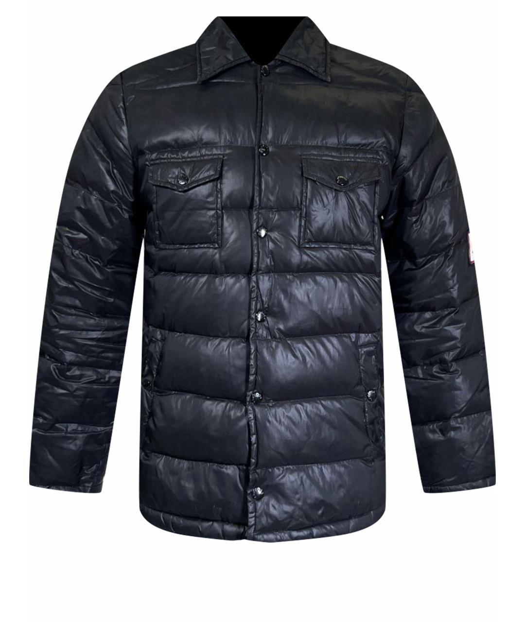 MONCLER Черная куртка, фото 1