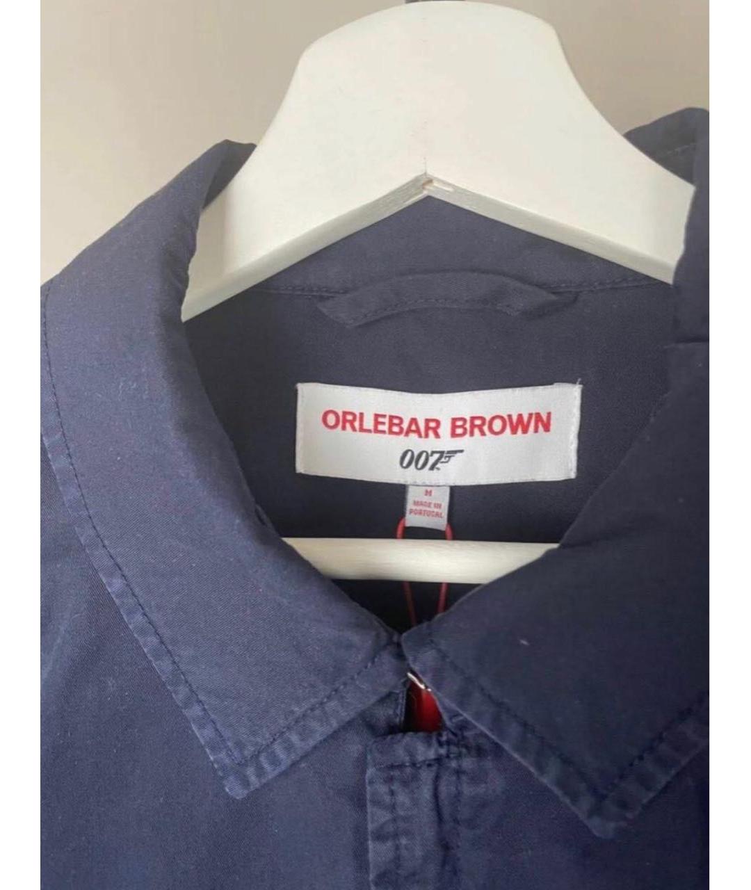 ORLEBAR BROWN Темно-синяя куртка, фото 3