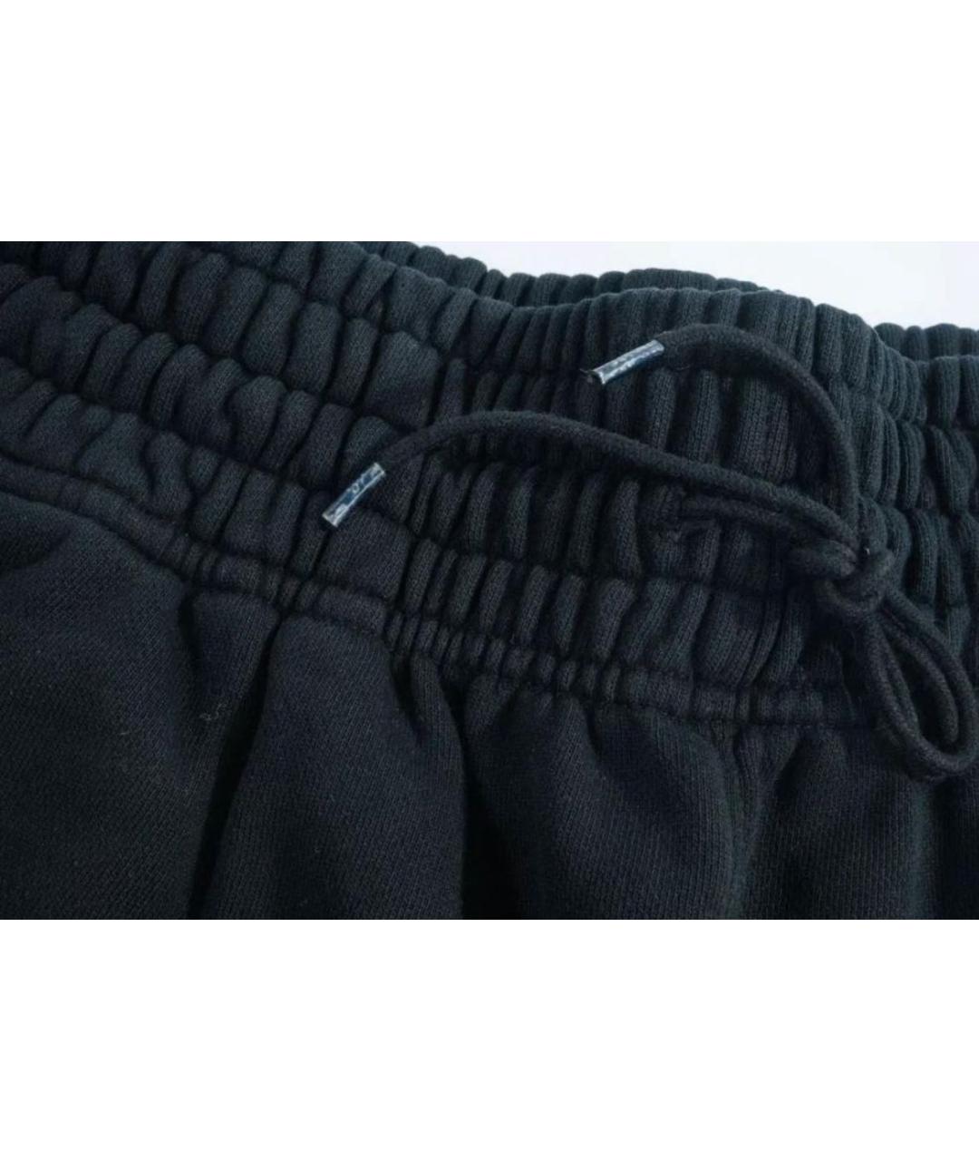 AGOLDE Черные хлопковые шорты, фото 5