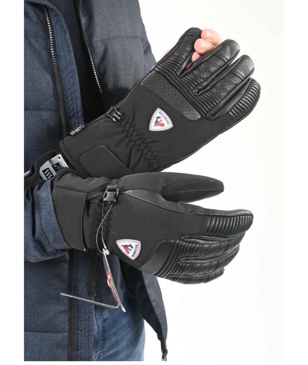 ROSSIGNOL Черные перчатки, фото 4