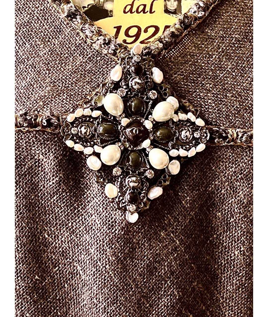 CHANEL Бежевое платье, фото 8