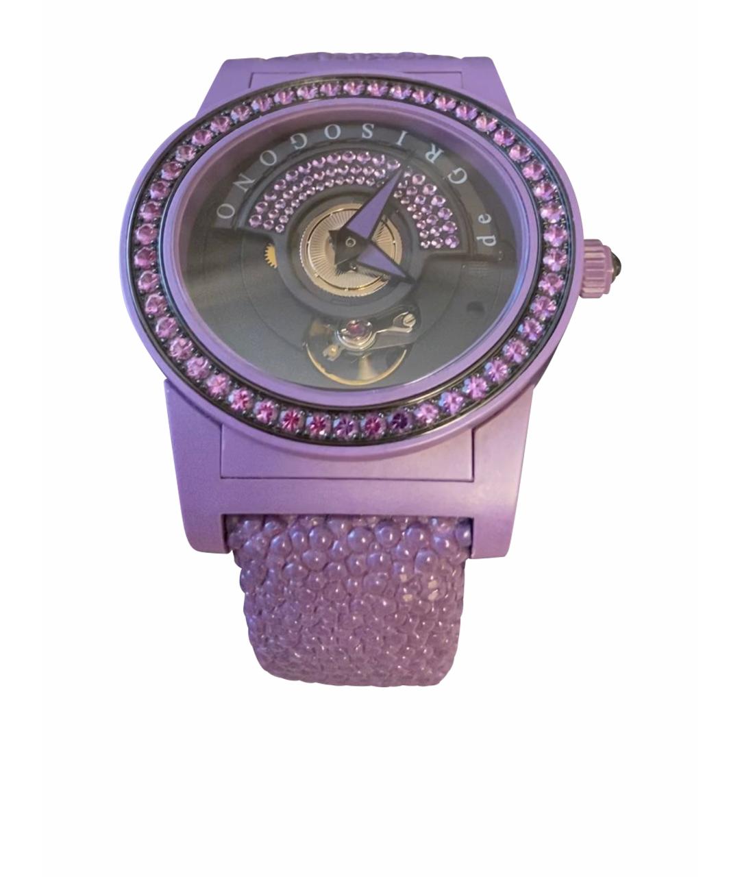 DE GRISOGONO Фиолетовые часы, фото 1
