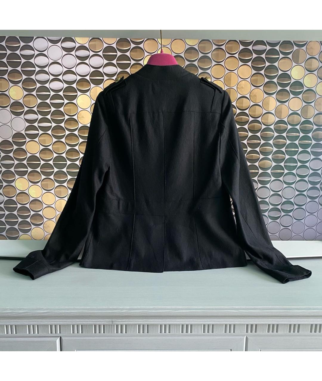 FAITH CONNEXION Черный шерстяной костюм с юбками, фото 3