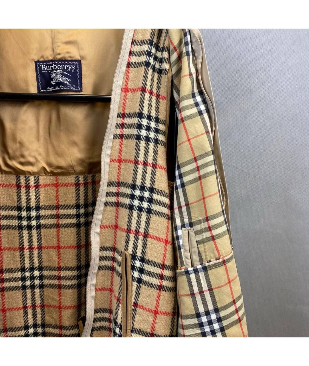 Burberry trench coat liner best sale