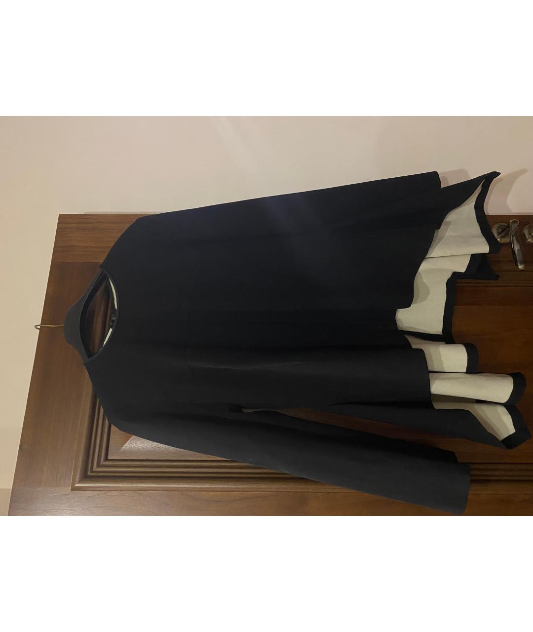 STELLA MCCARTNEY Черная шерстяная блузы, фото 3