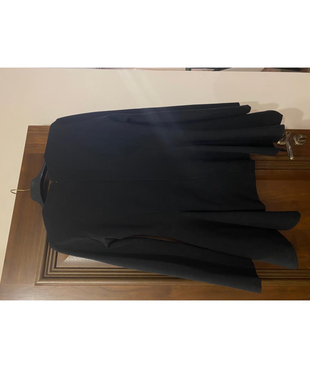 STELLA MCCARTNEY Черная шерстяная блузы, фото 2