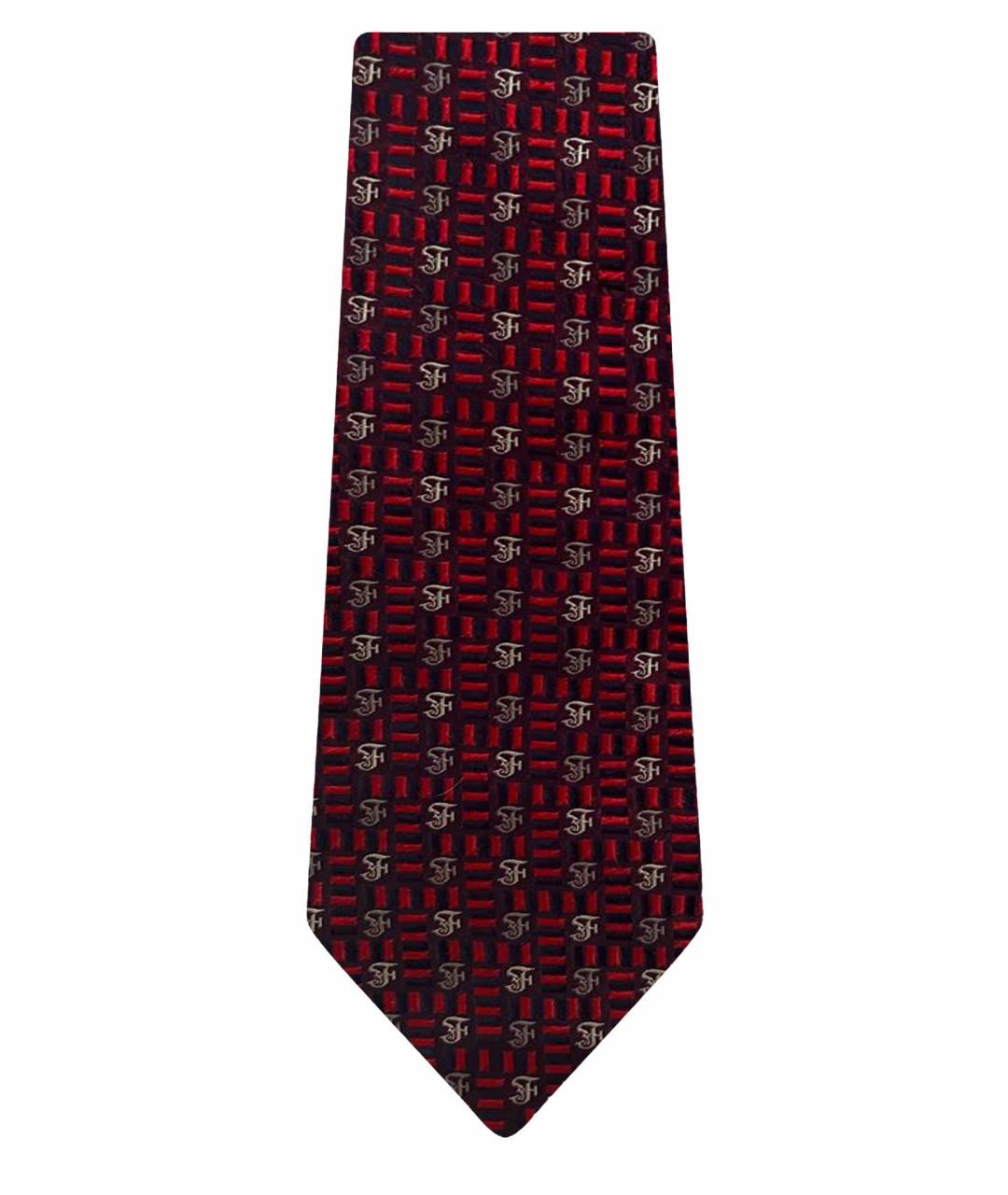 GIANFRANCO FERRE Мульти шелковый галстук, фото 1