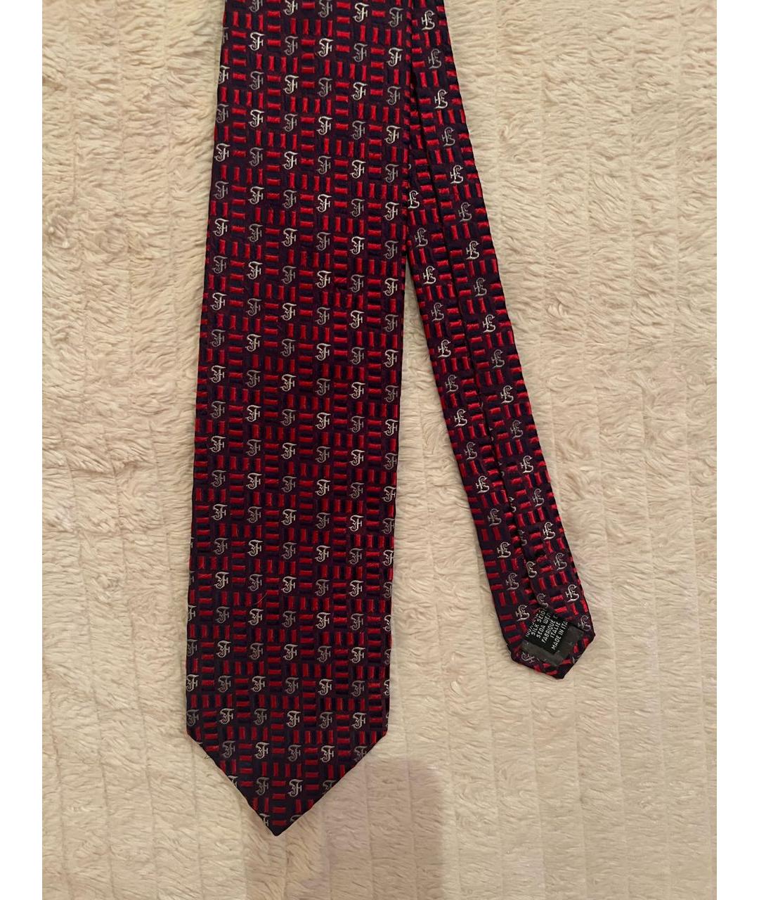 GIANFRANCO FERRE Мульти шелковый галстук, фото 4