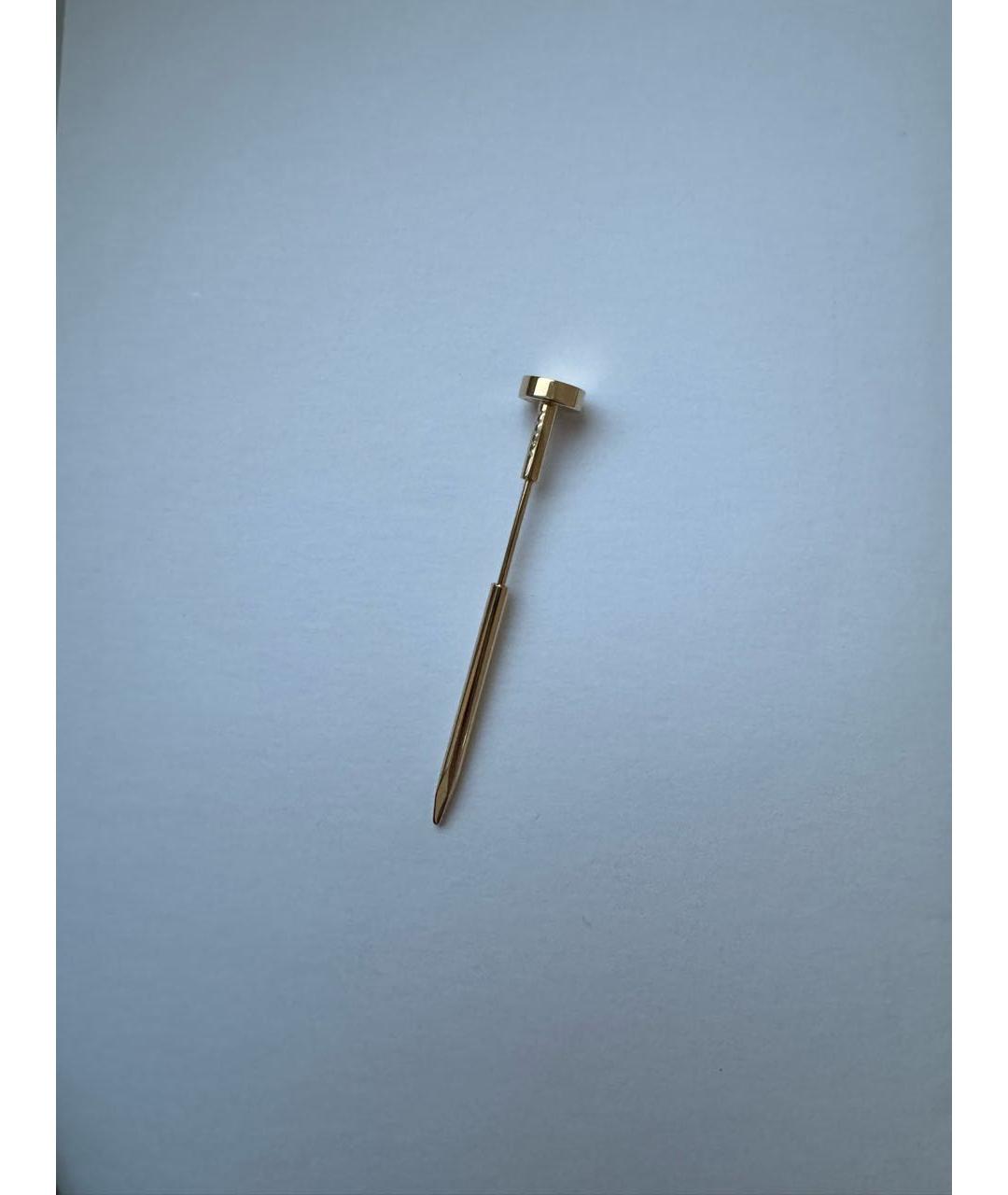 CARTIER Золотая брошь из желтого золота, фото 3