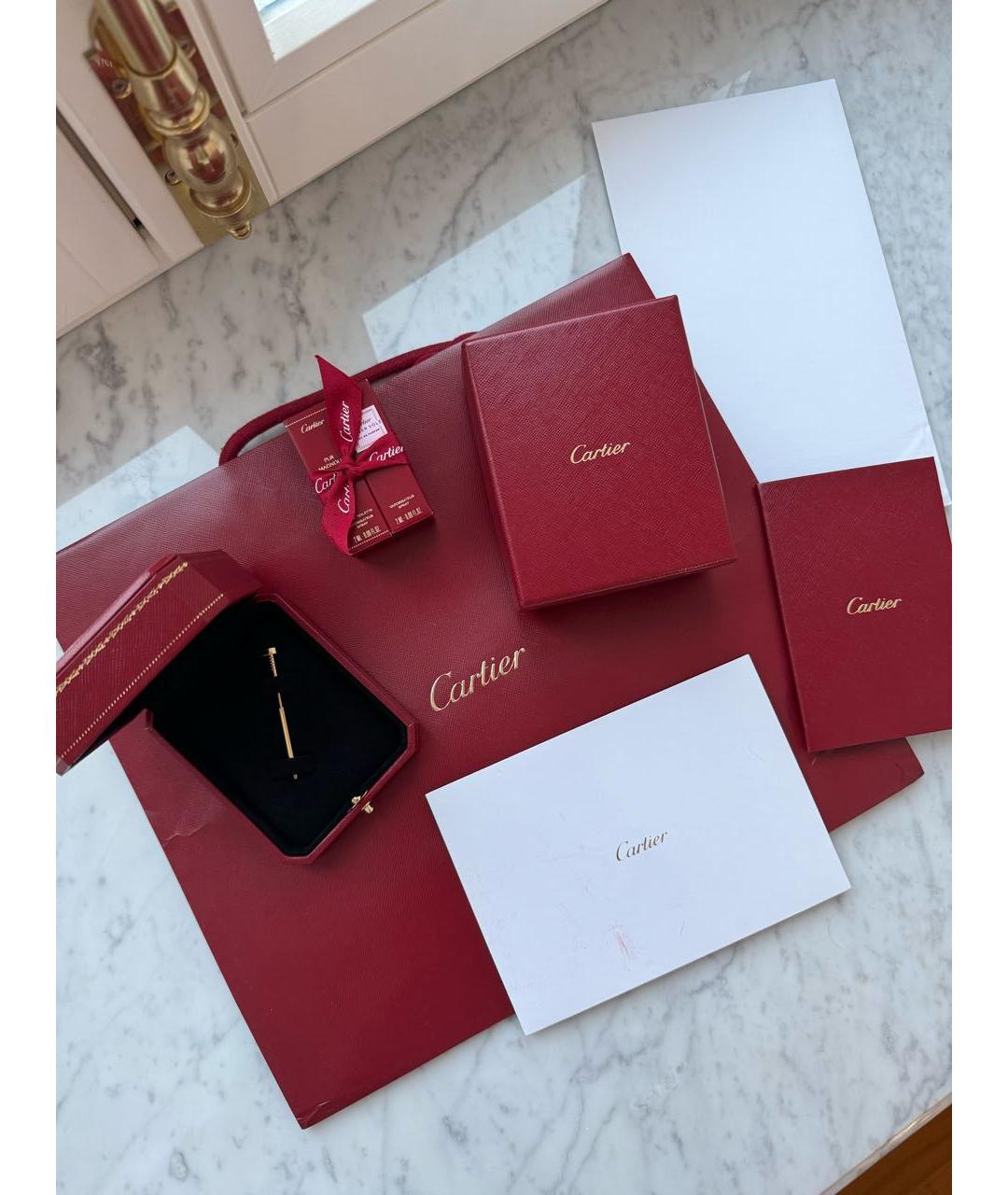 CARTIER Золотая брошь из желтого золота, фото 7