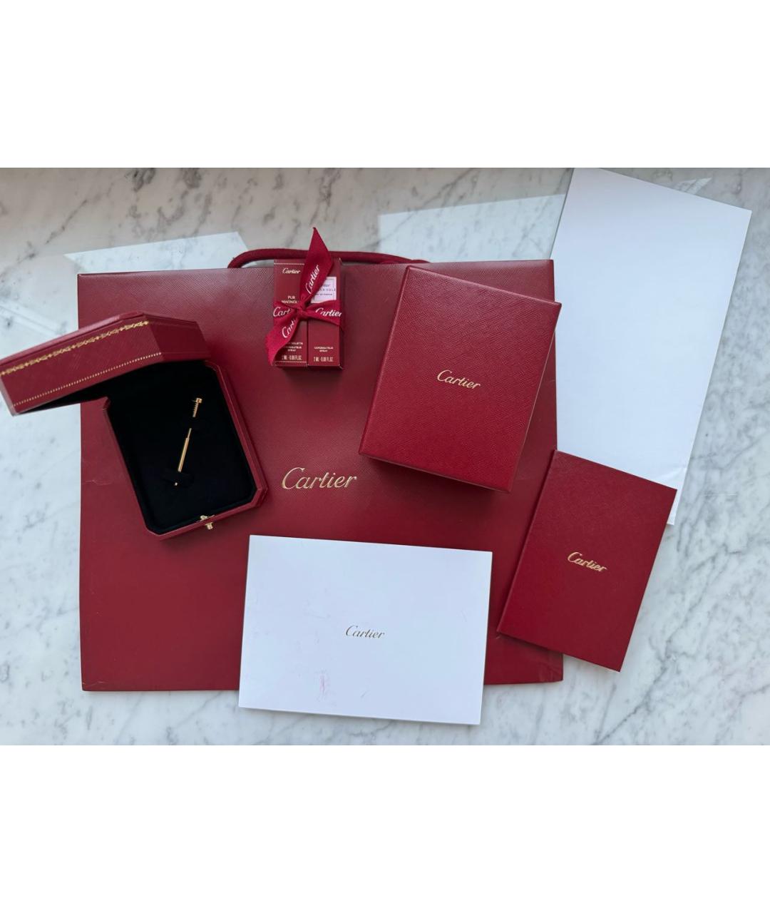 CARTIER Золотая брошь из желтого золота, фото 6