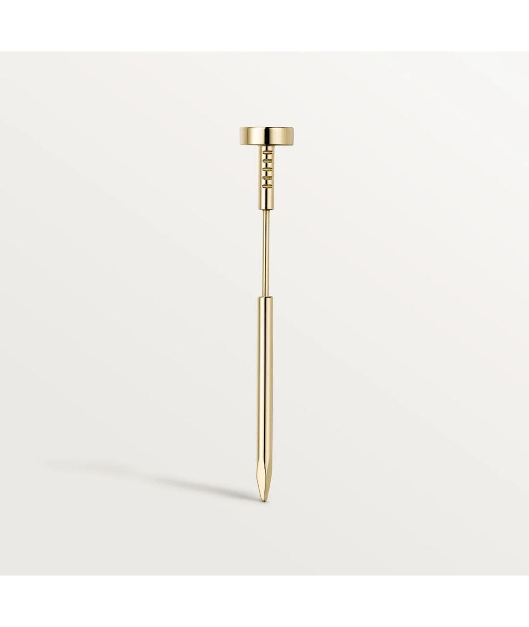 CARTIER Золотая брошь из желтого золота, фото 9