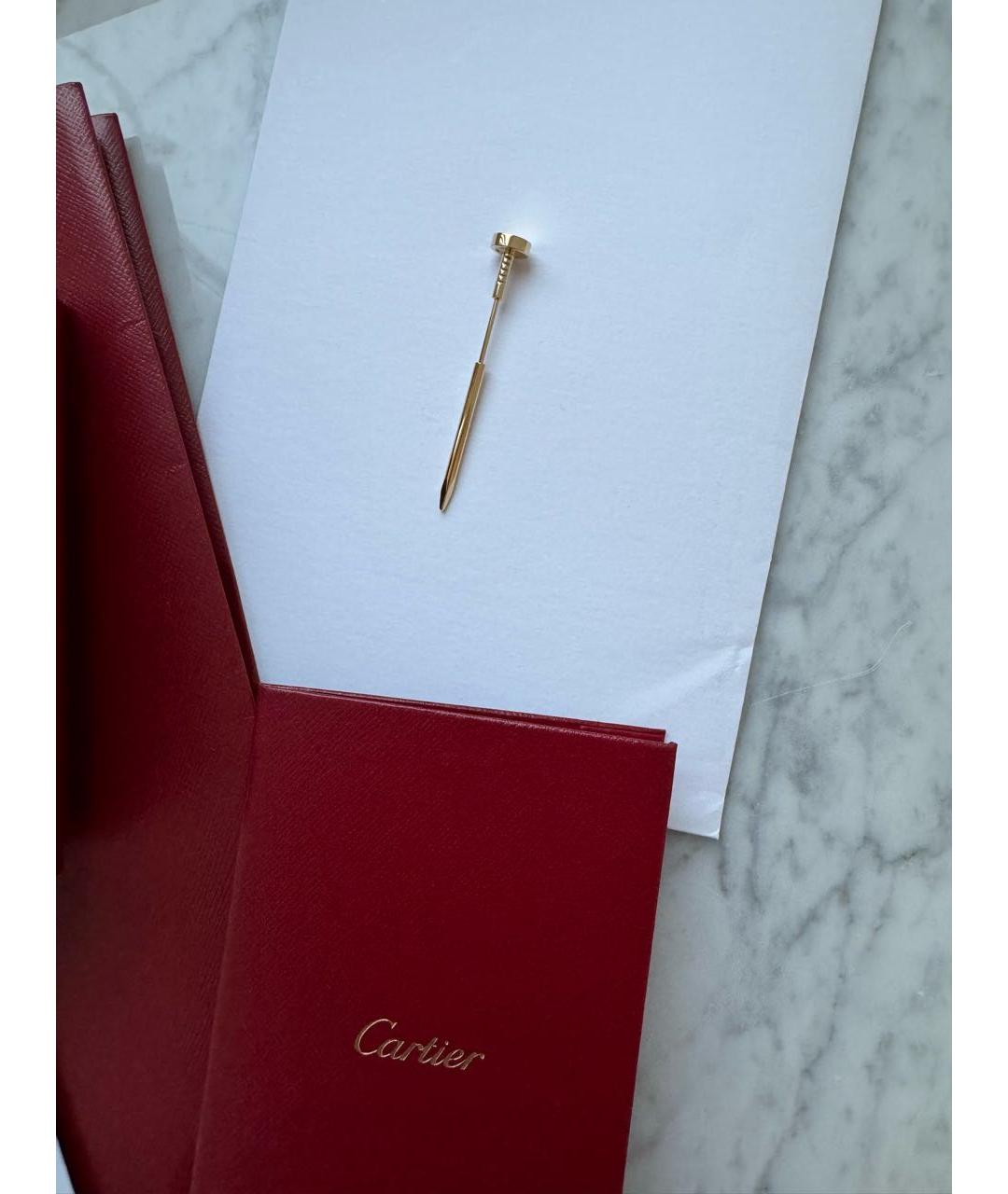 CARTIER Золотая брошь из желтого золота, фото 2