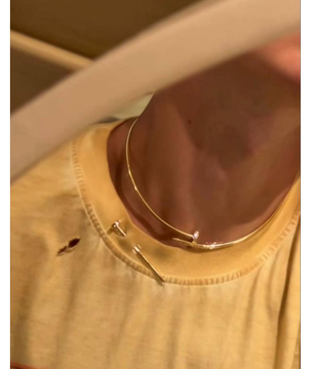 CARTIER Золотая брошь из желтого золота, фото 5