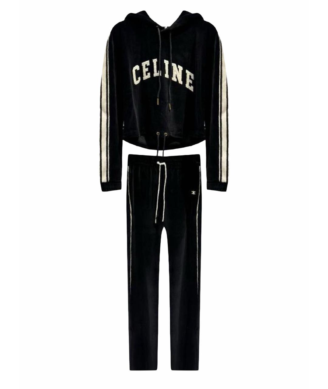 CELINE PRE-OWNED Черный спортивные костюмы, фото 1