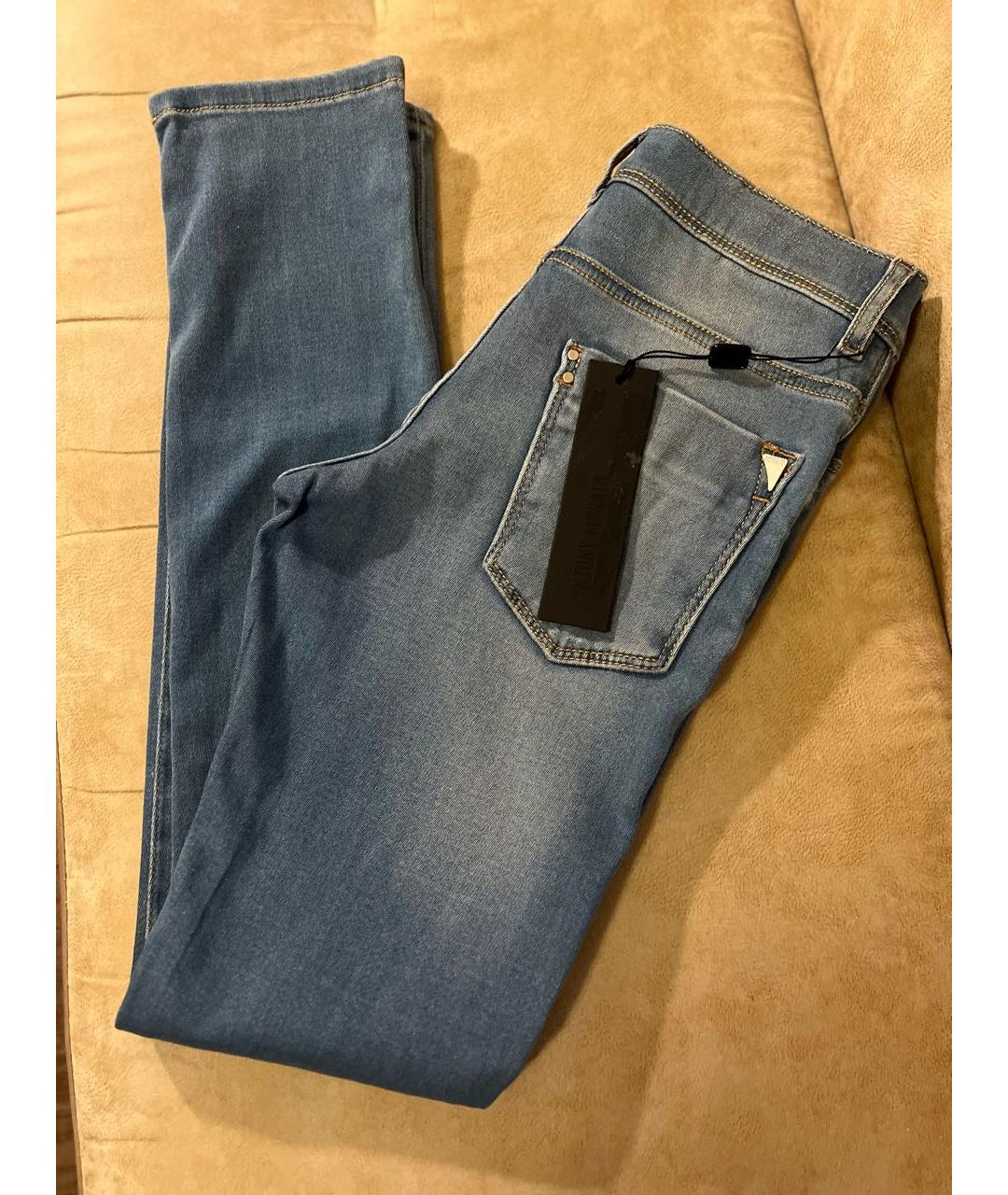 ANTONY MORATO Синие хлопковые детские джинсы, фото 3
