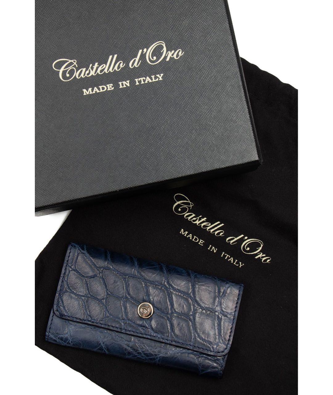 CASTELLO D'ORO Темно-синяя ключница, фото 3