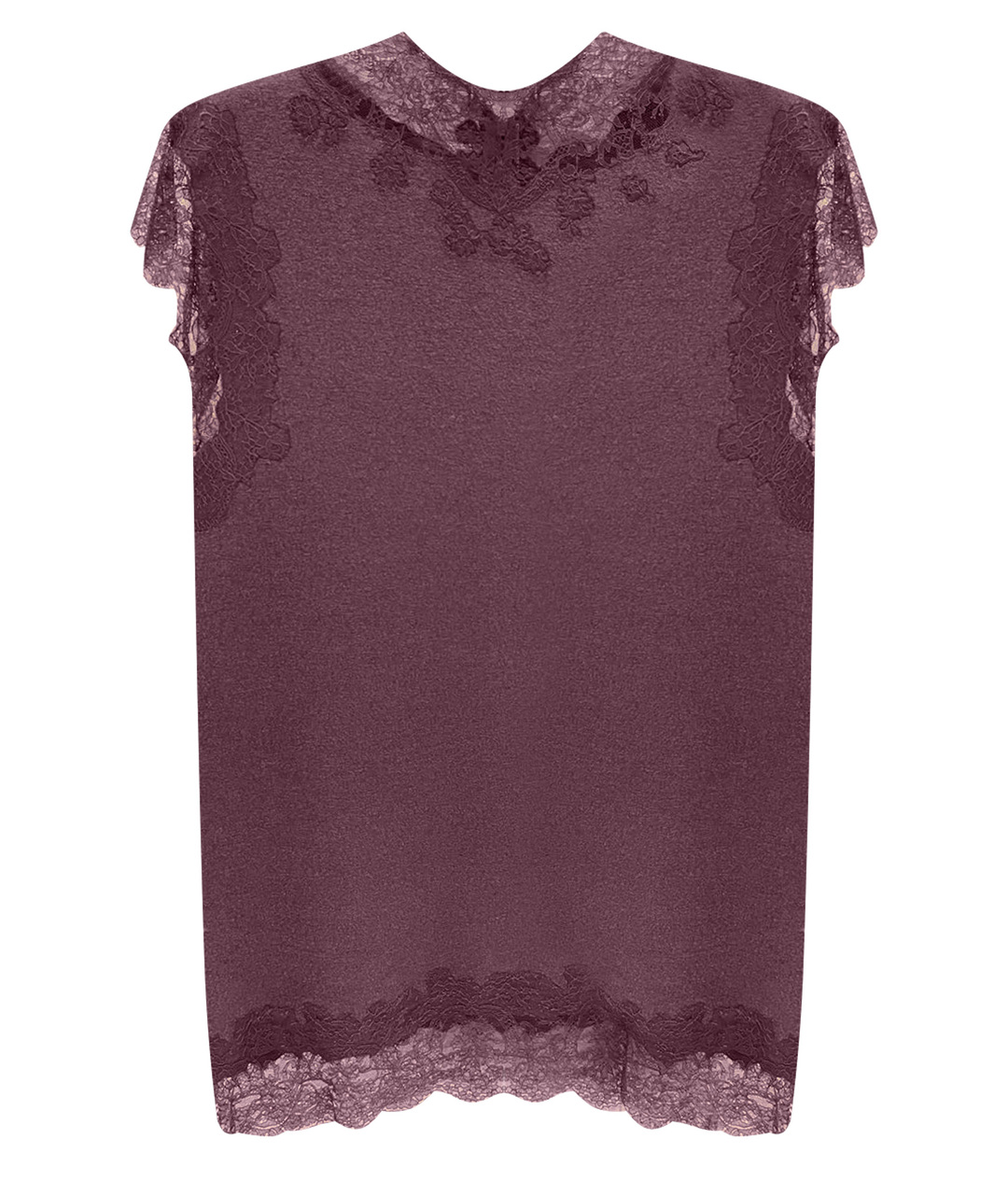ERMANNO SCERVINO Фиолетовое шерстяное коктейльное платье, фото 1