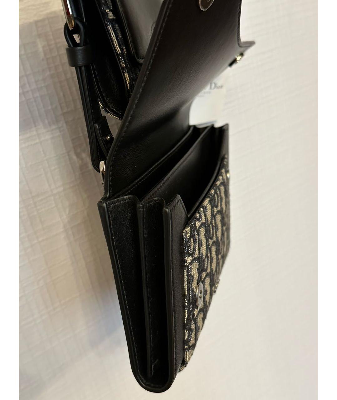 CHRISTIAN DIOR Кожаная сумка на плечо, фото 5