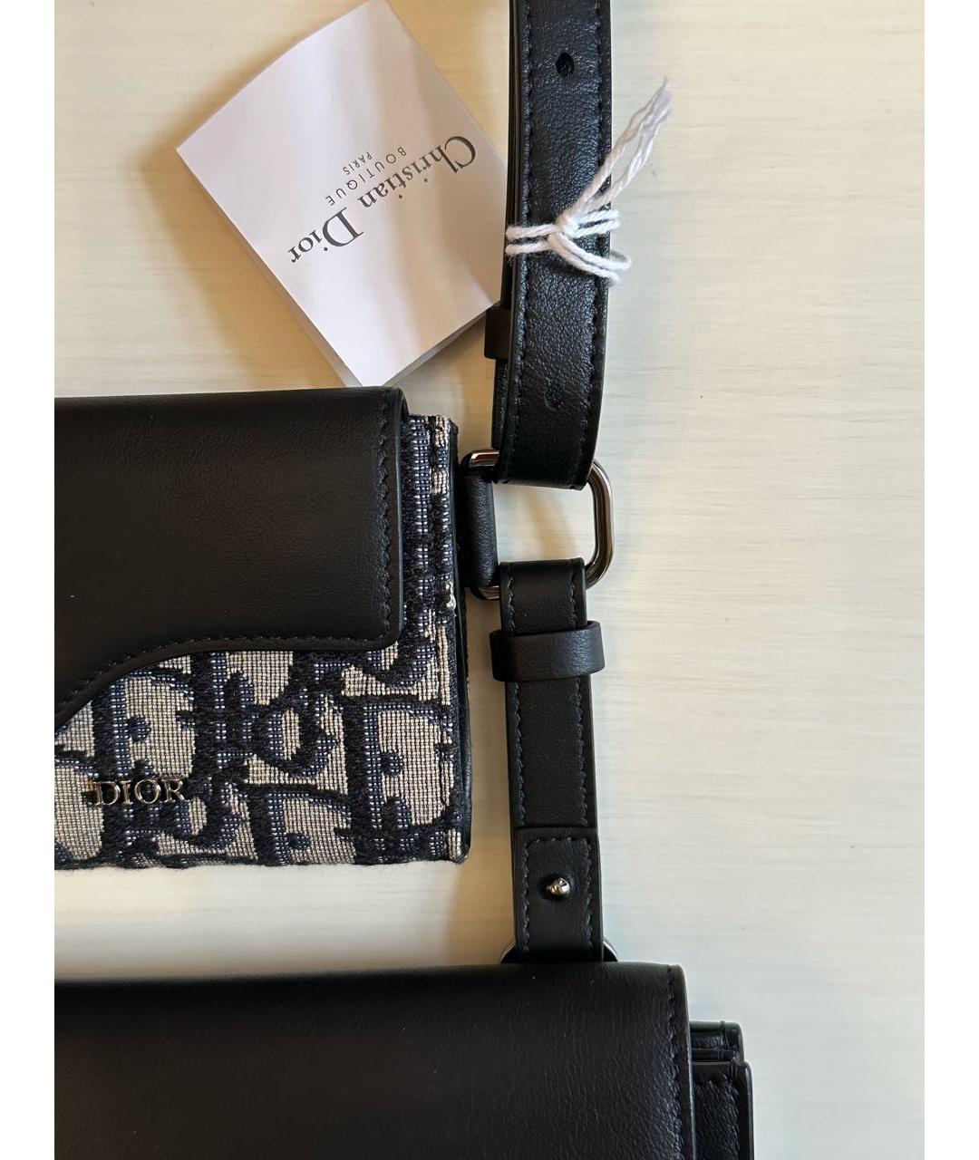CHRISTIAN DIOR Кожаная сумка на плечо, фото 7