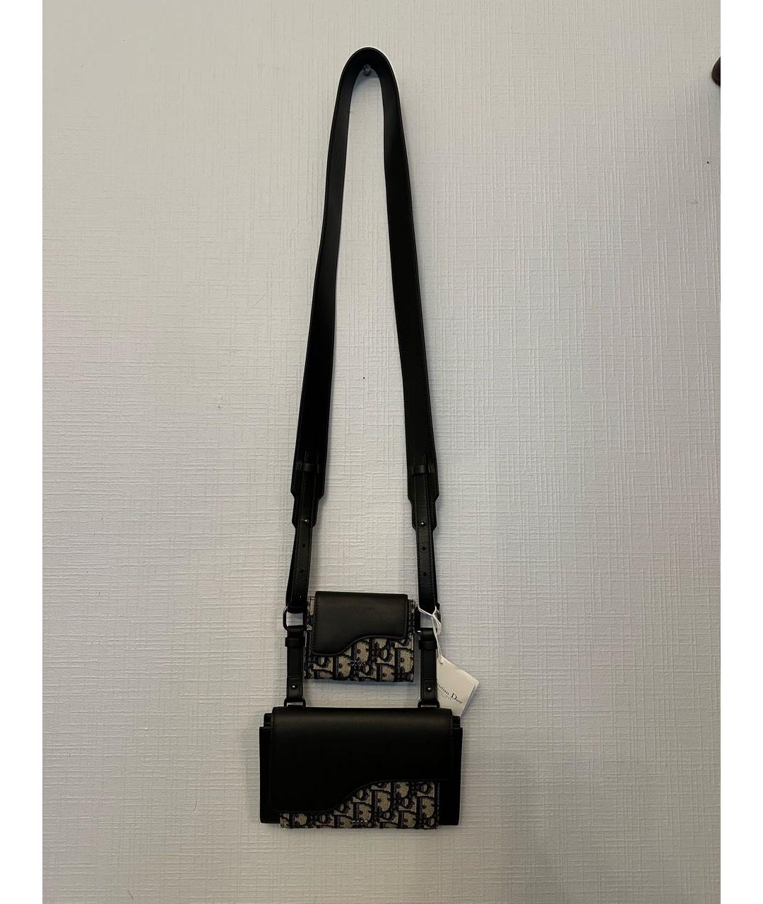 CHRISTIAN DIOR Кожаная сумка на плечо, фото 9