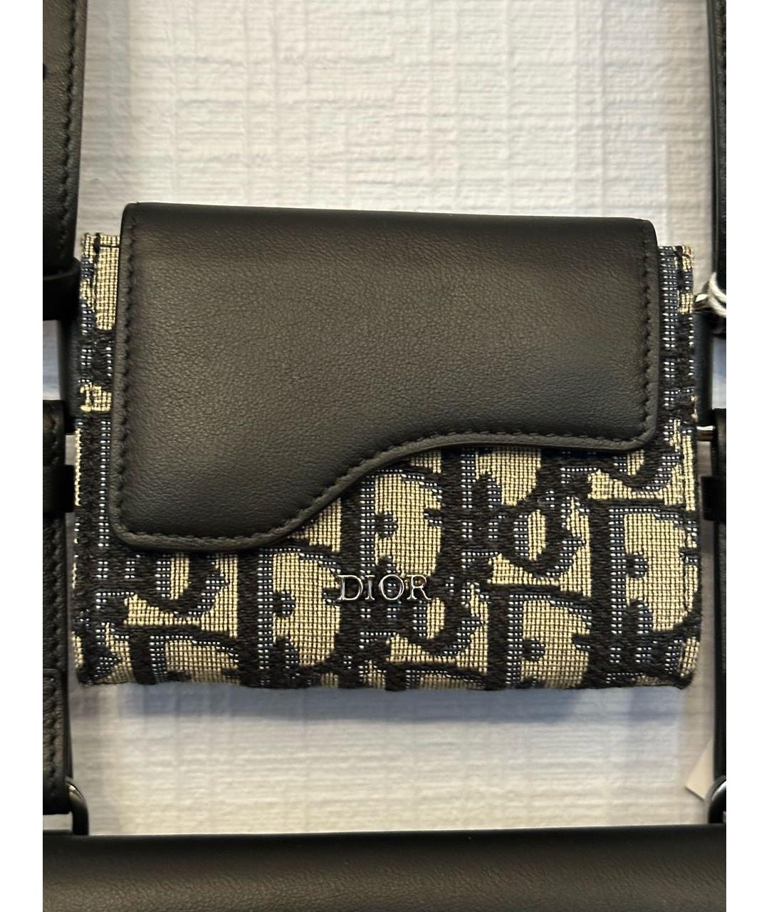 CHRISTIAN DIOR Кожаная сумка на плечо, фото 4