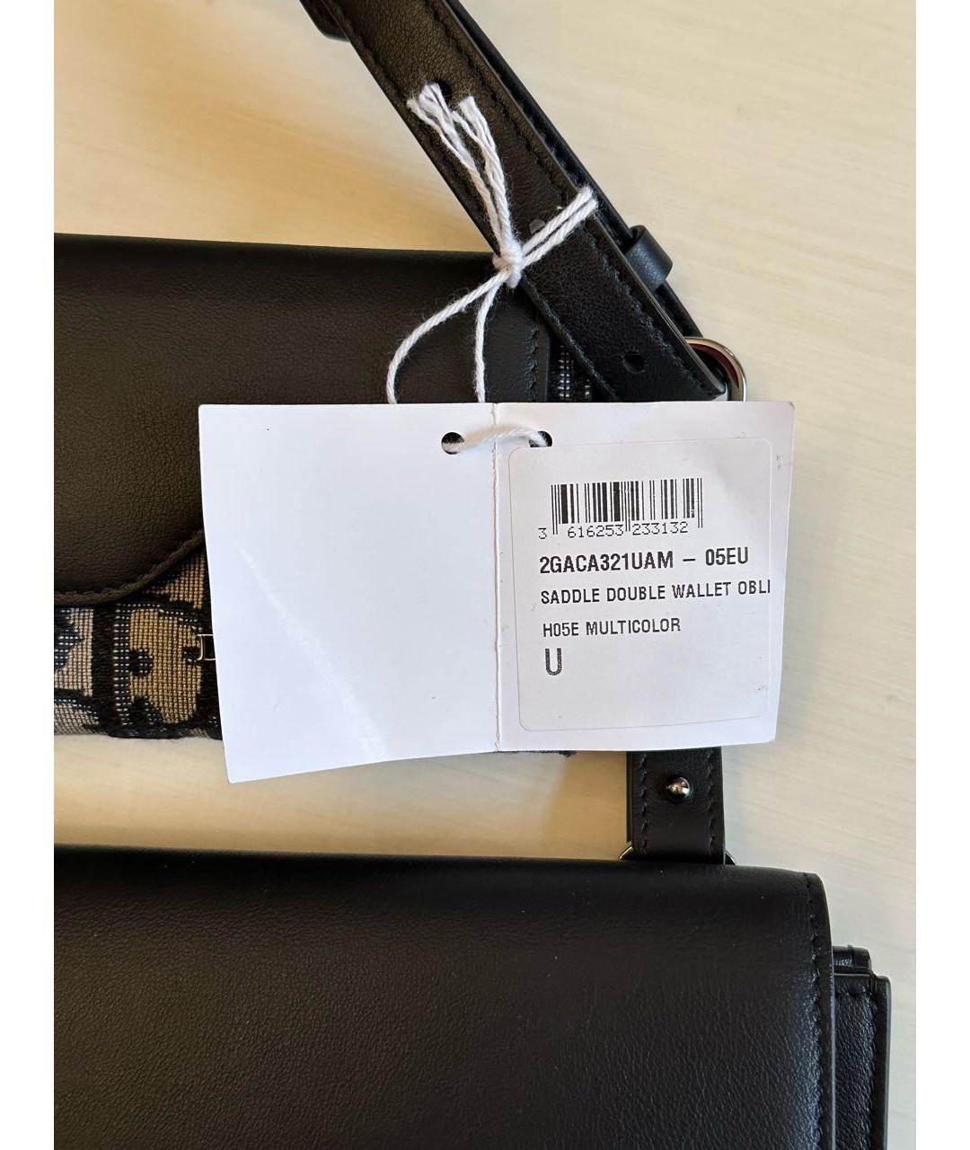 CHRISTIAN DIOR Кожаная сумка на плечо, фото 6