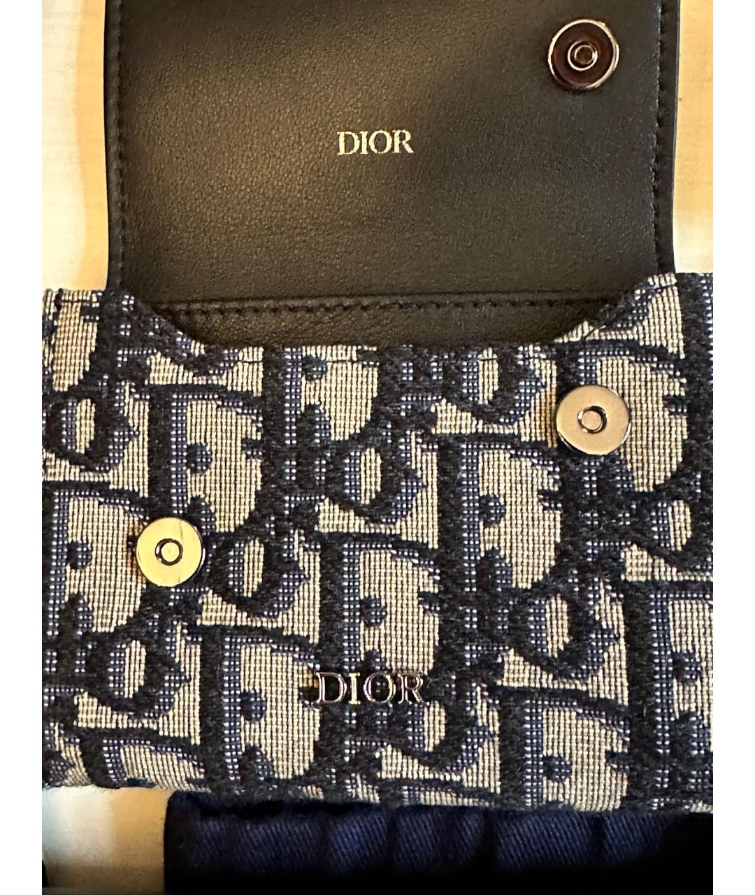 CHRISTIAN DIOR Кожаная сумка на плечо, фото 8