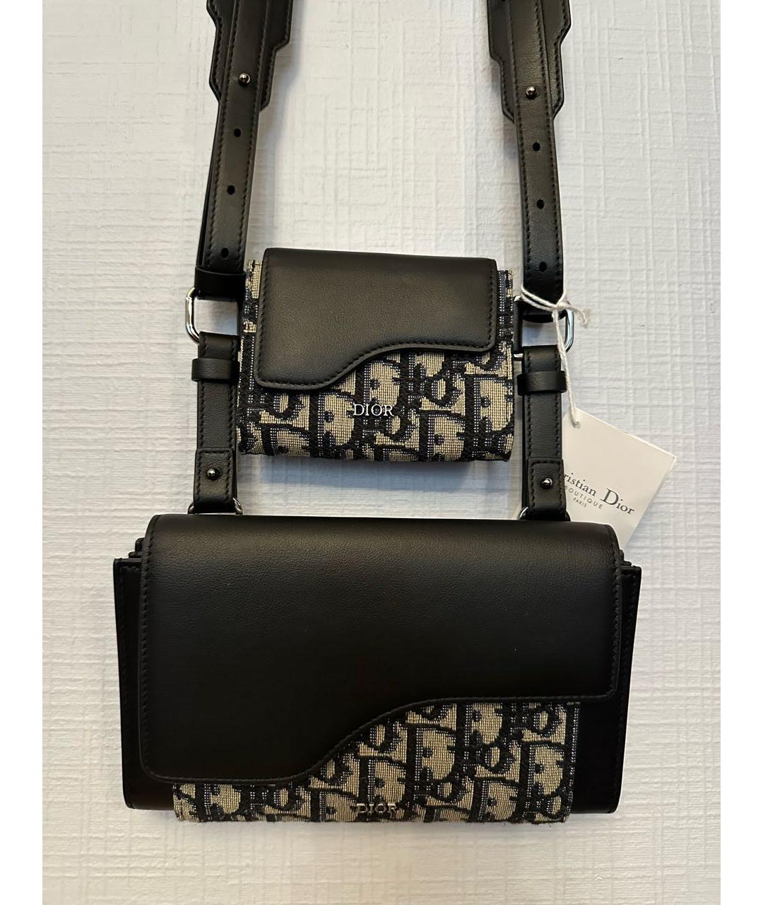 CHRISTIAN DIOR Кожаная сумка на плечо, фото 2