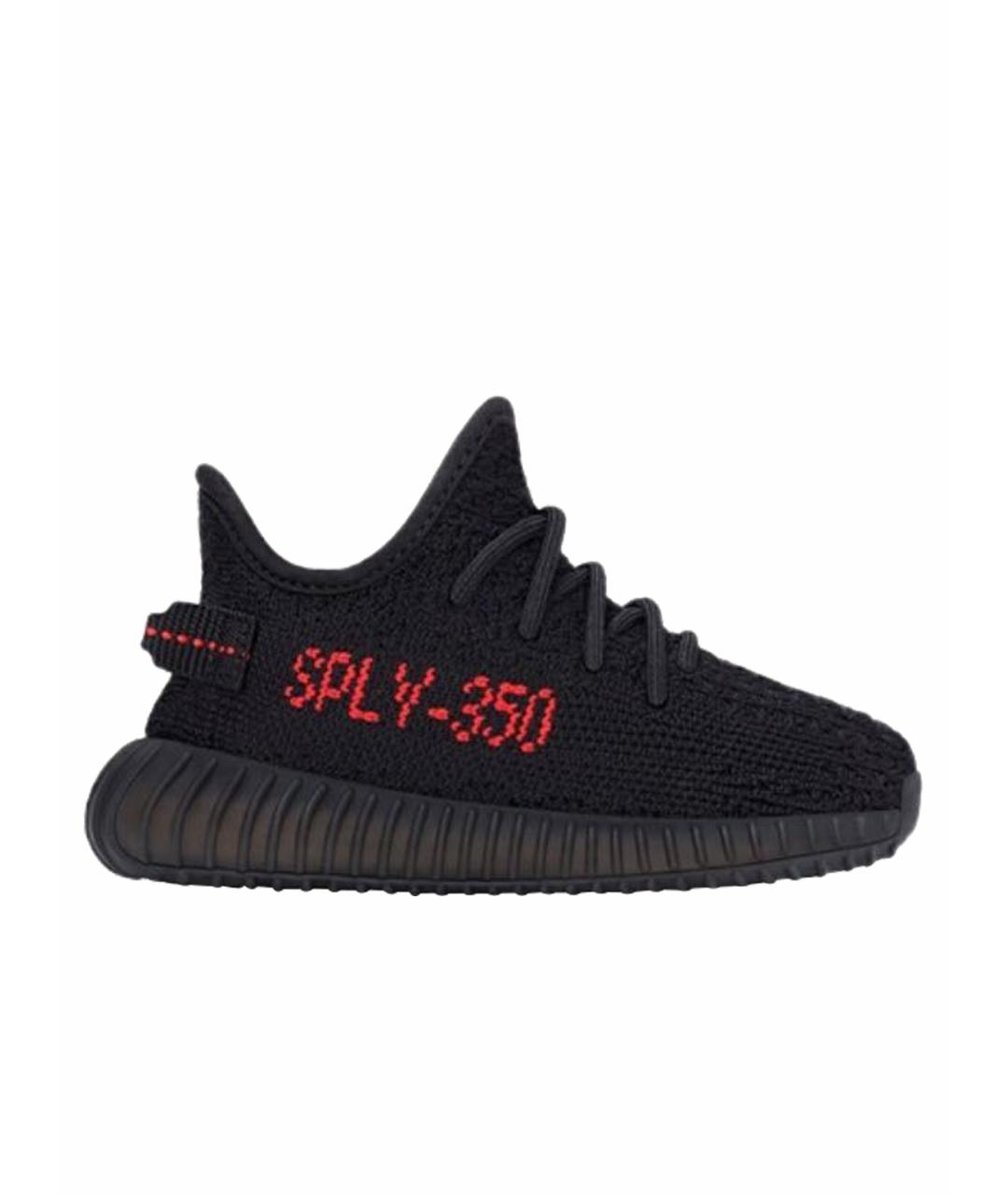 ADIDAS YEEZY Черные кеды, фото 1