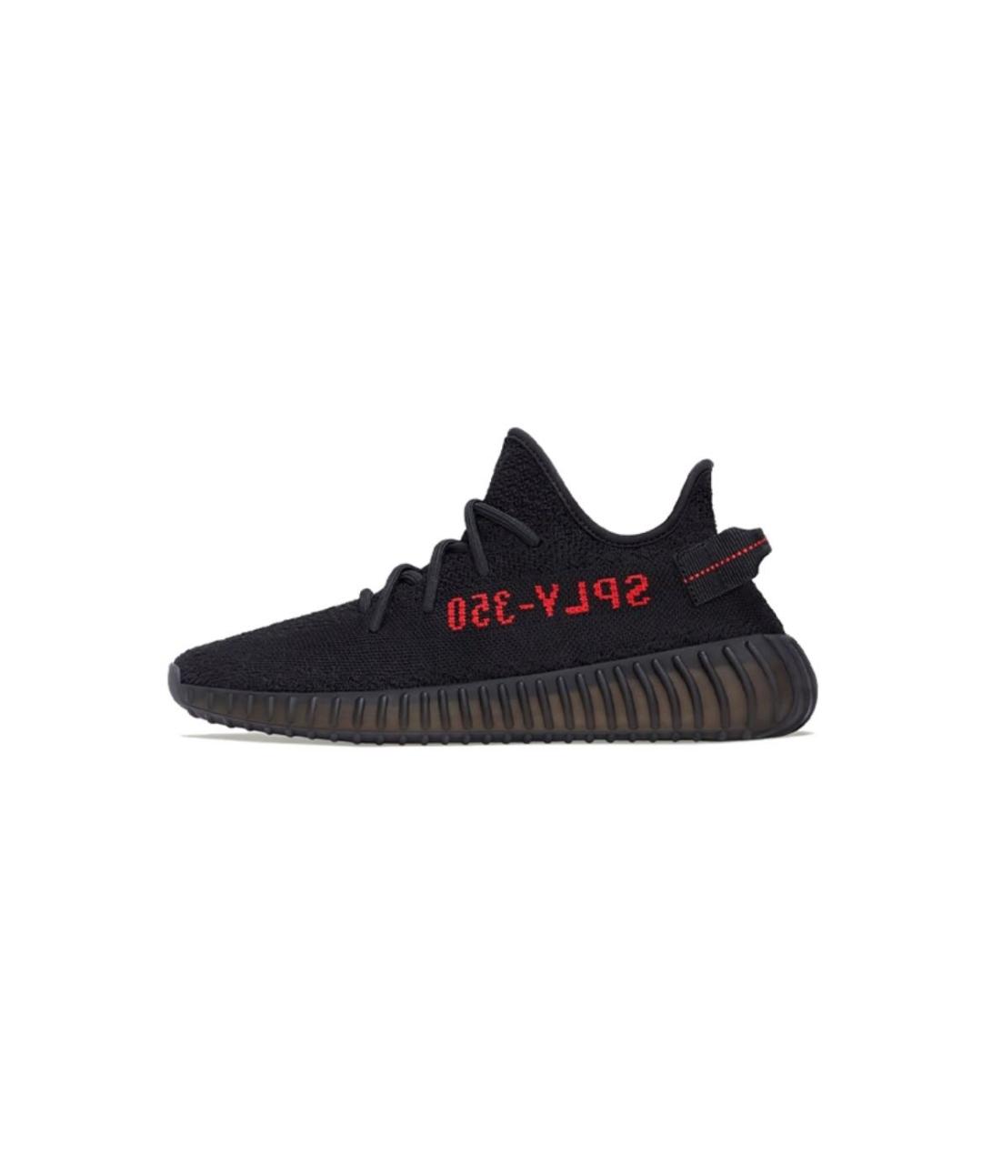 ADIDAS YEEZY Черные кроссовки, фото 4