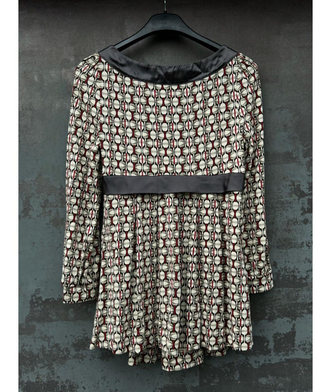 SPORT MAX CODE Коричневая вискозная блузы, фото 4