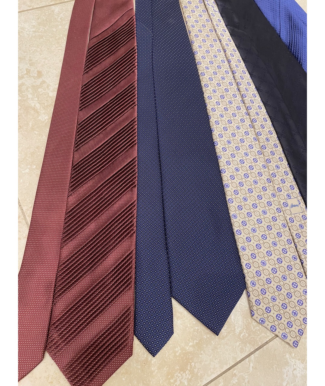 BRIONI Шелковый галстук, фото 3