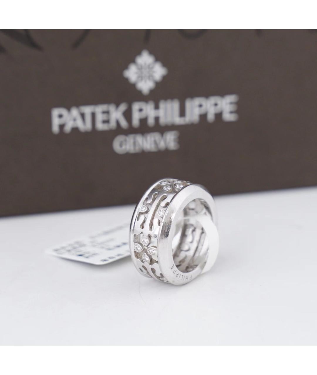 PATEK PHILIPPE Серебряное кольцо, фото 5