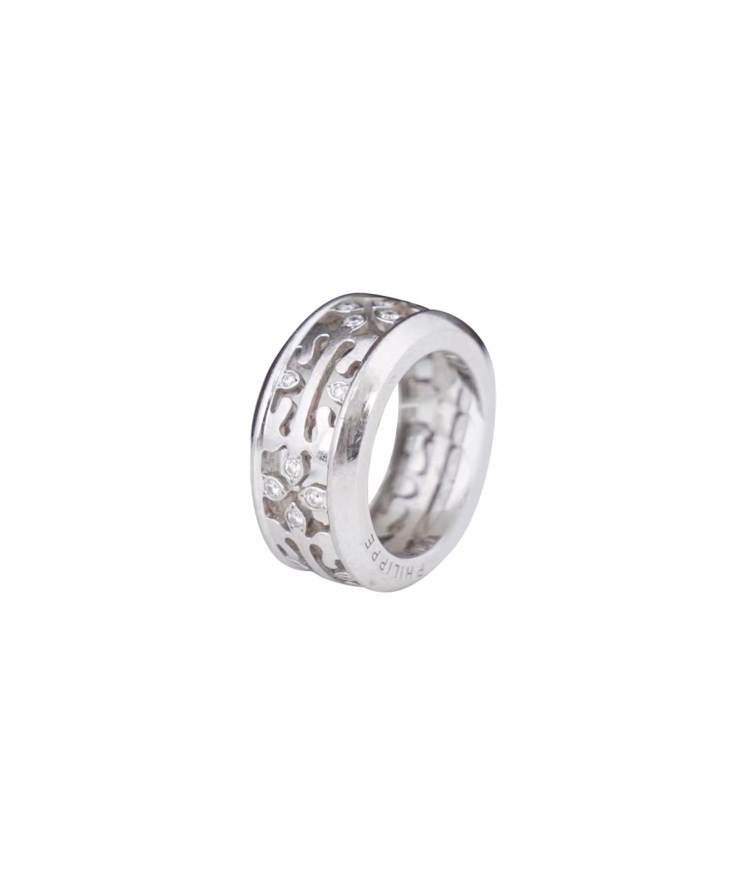 PATEK PHILIPPE Серебряное кольцо, фото 1