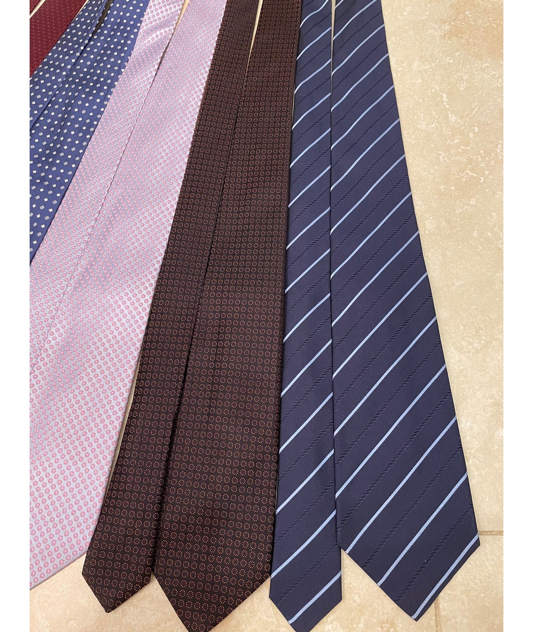 KITON Шелковый галстук, фото 3