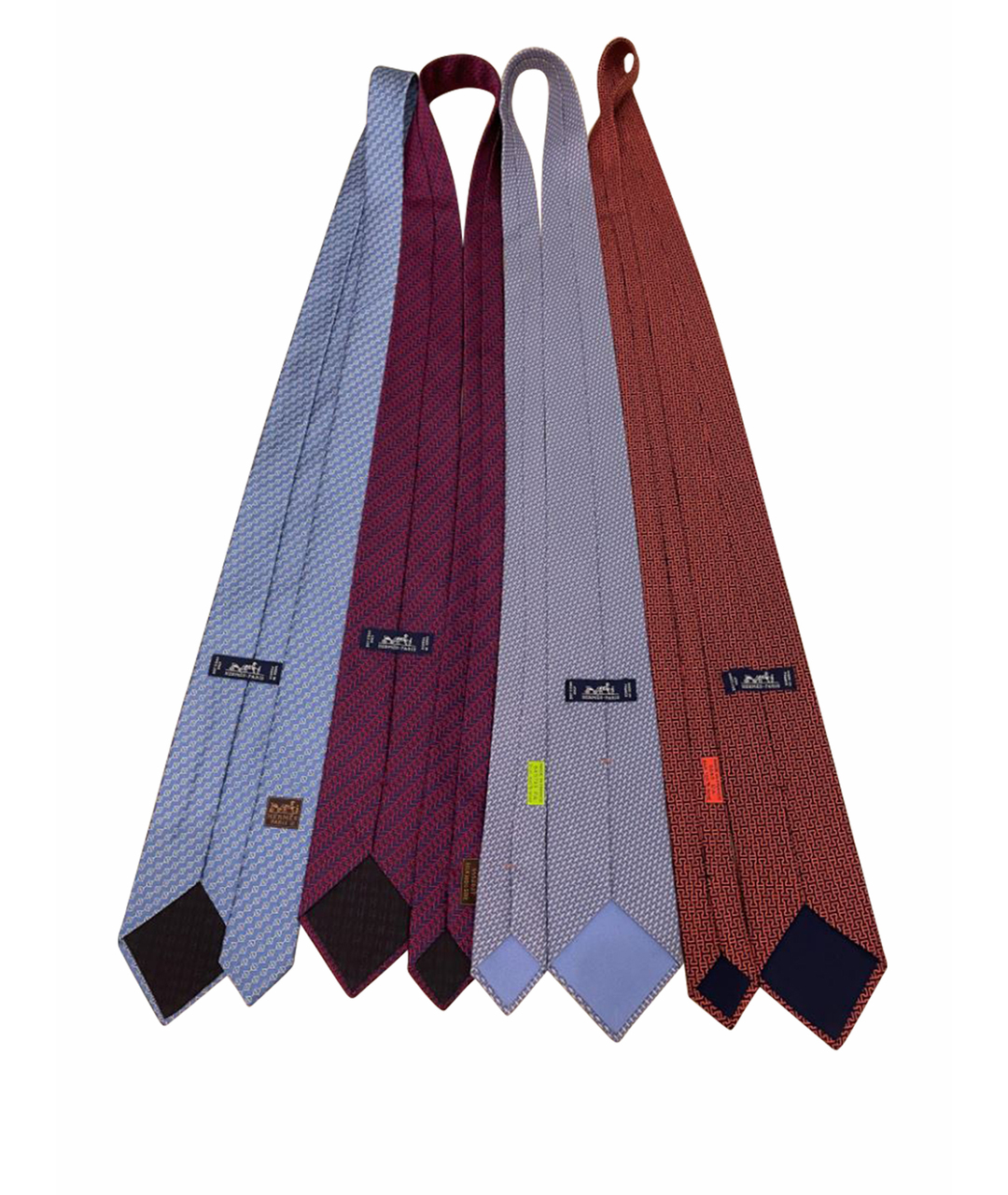 HERMES PRE-OWNED Шелковый галстук, фото 1