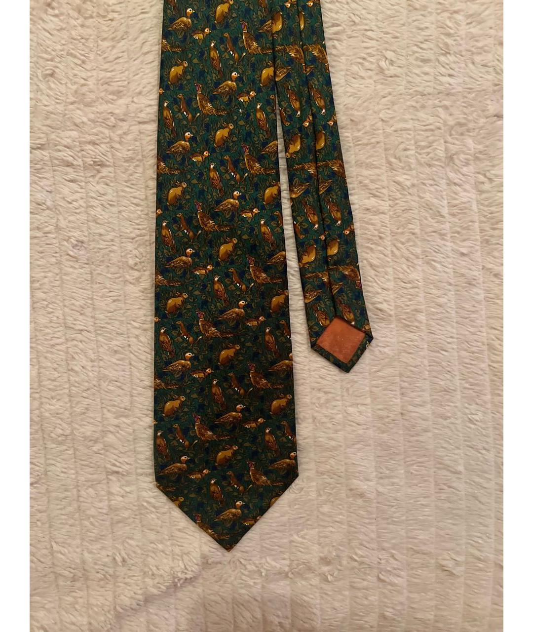 NINA RICCI Мульти шелковый галстук, фото 2
