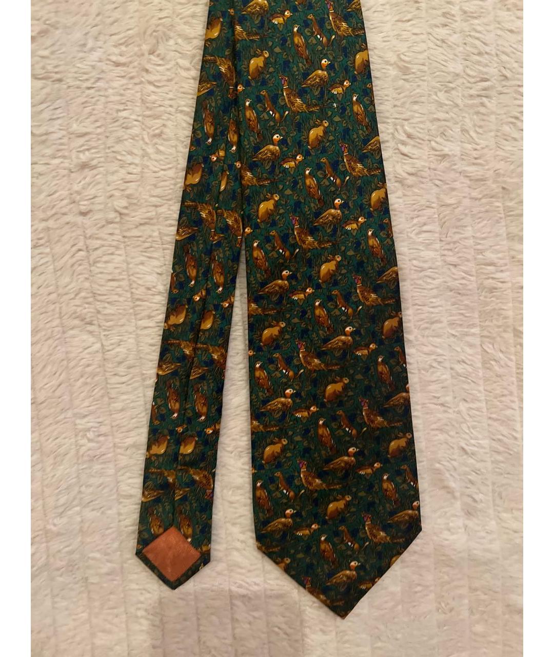 NINA RICCI Мульти шелковый галстук, фото 4