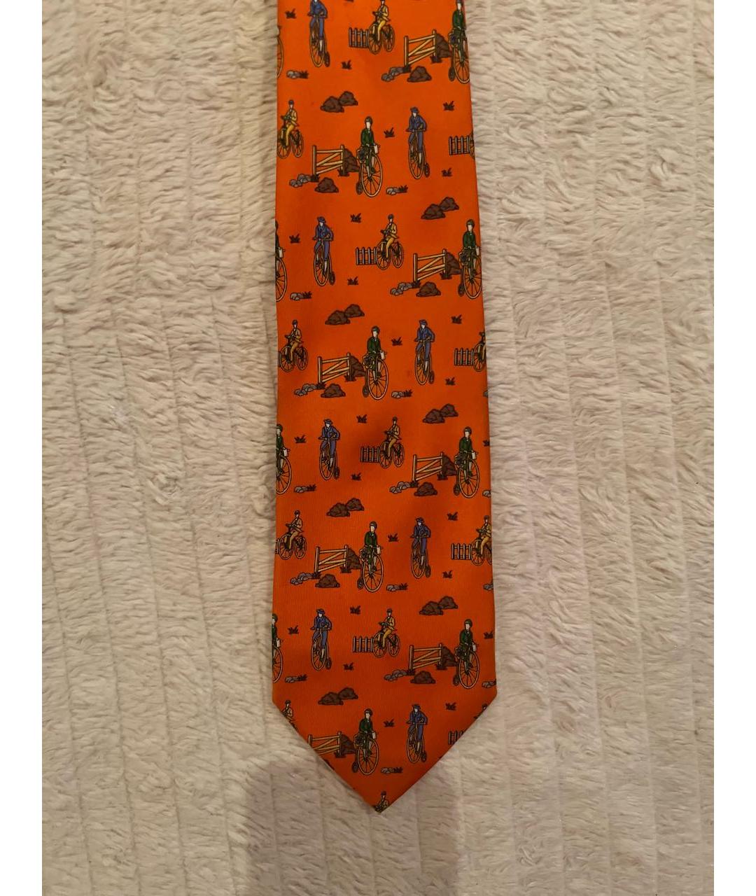 CHRISTIAN DIOR PRE-OWNED Мульти шелковый галстук, фото 5