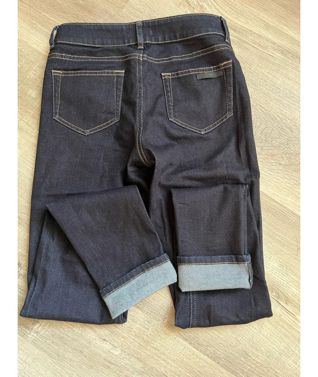 PRADA Темно-синие джинсы слим, фото 6