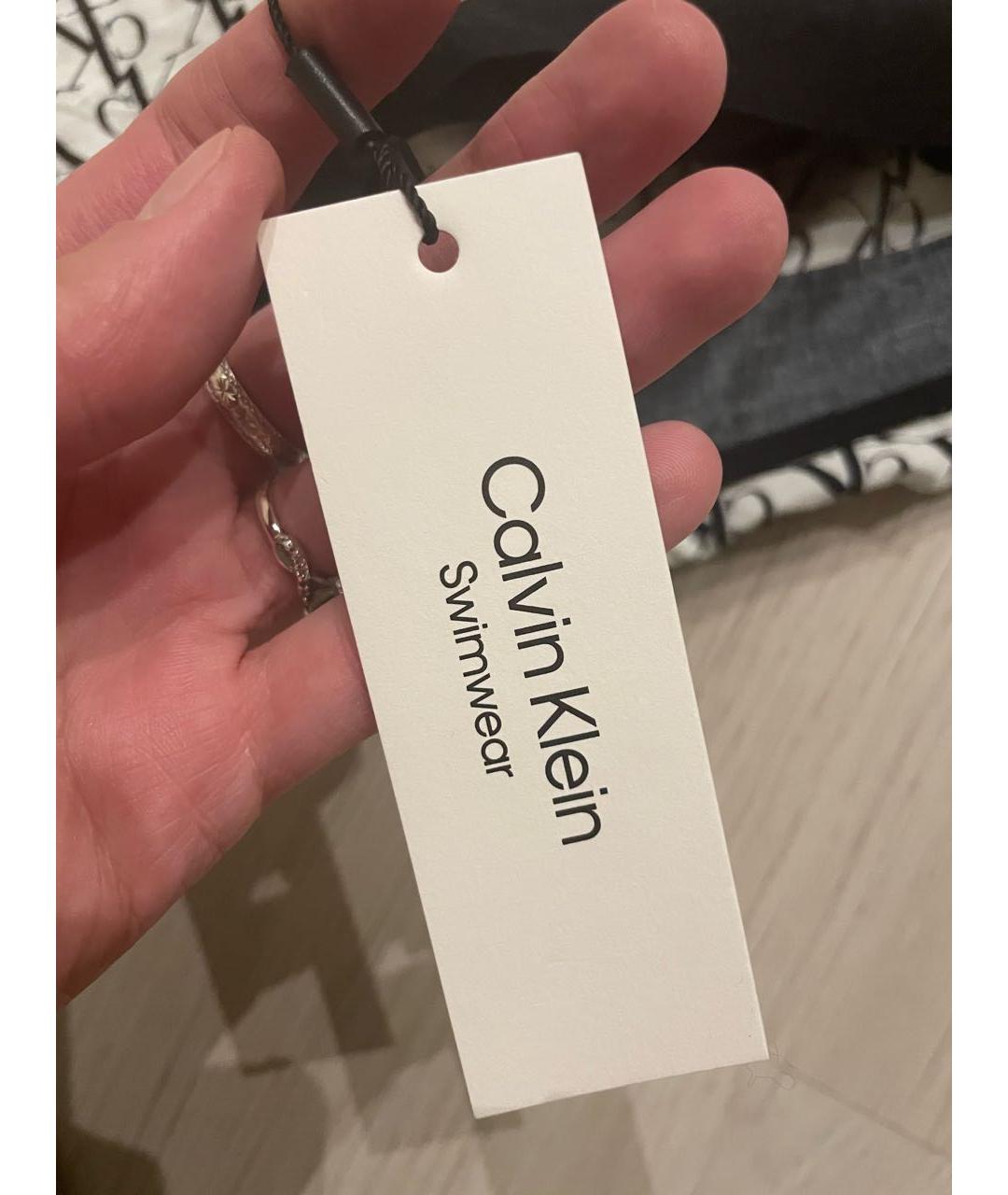 CALVIN KLEIN Белое парео, фото 6