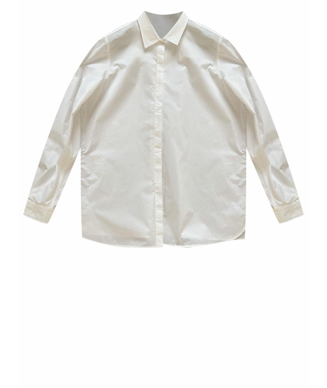 MARINA RINALDI Белая хлопковая рубашка, фото 1