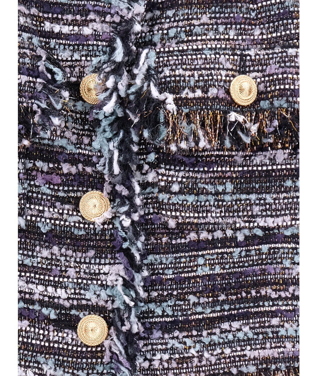 BOHEMIQUE Мульти шерстяная юбка мини, фото 4