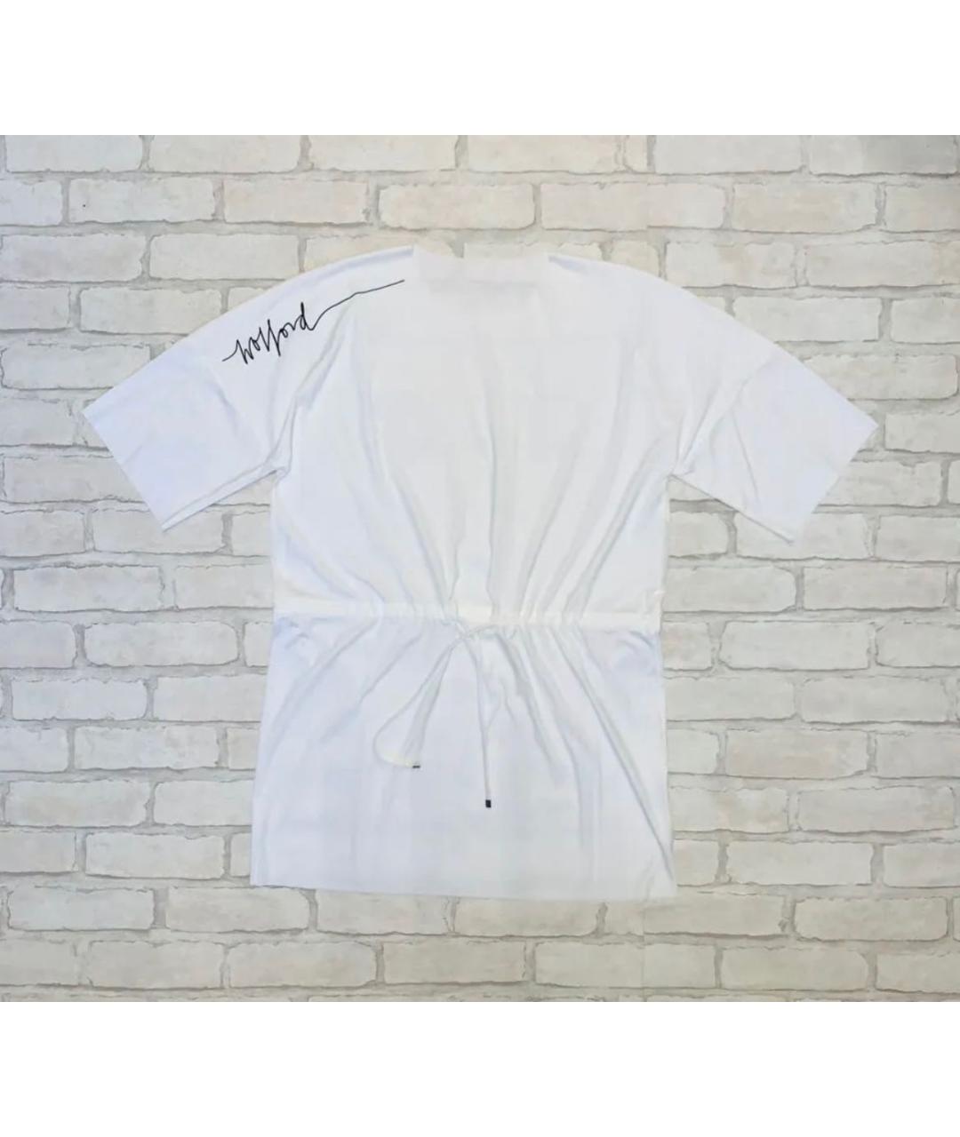 WOLFORD Белая вискозная футболка, фото 6