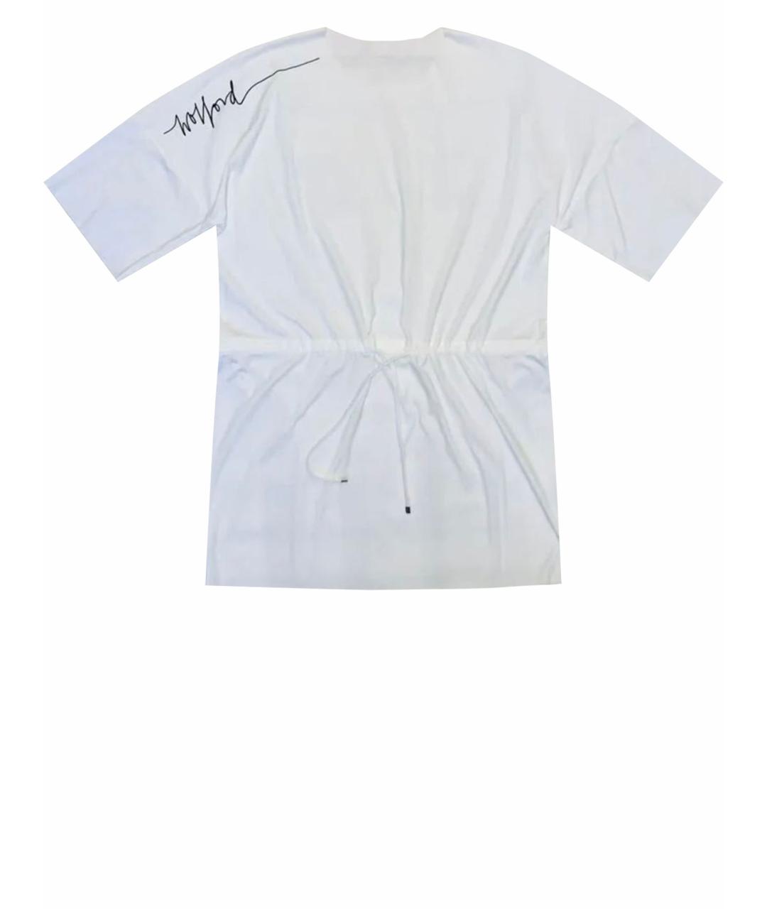 WOLFORD Белая вискозная футболка, фото 1