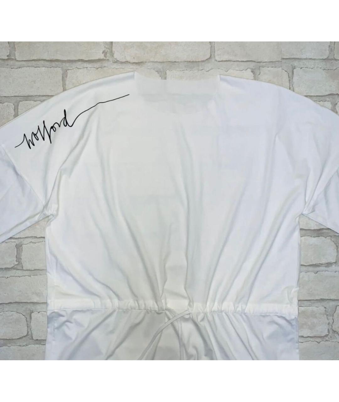 WOLFORD Белая вискозная футболка, фото 3